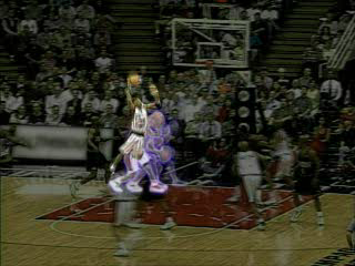 NBA ShootOut 2000 screenshot 3 for Playstation